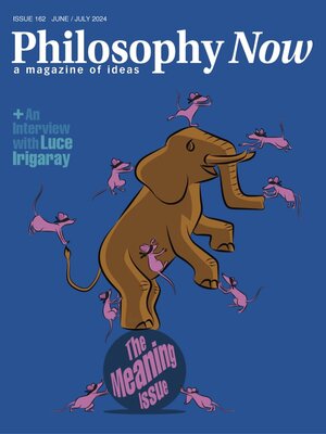 cover image of Philosophy Now